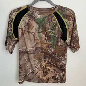 Realtree‎ camo tshirt size youth large